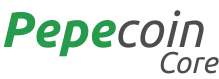 Pepecoin Core Logo